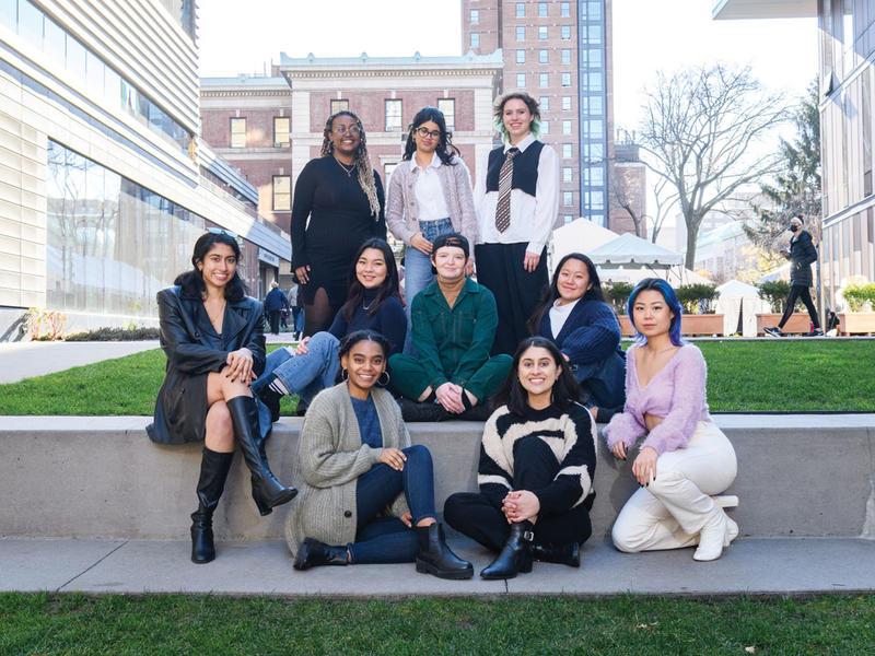 Group Photo of the Science Writing Fellows